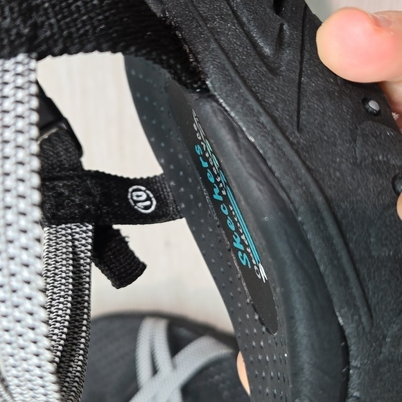 Skechers Women Reggae Outdoor Hiking Loop Toe Sandals shoes sz 10 - Picture 10 of 10